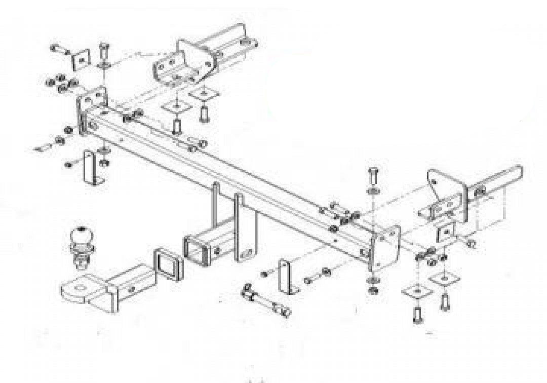 Trailboss - Towbar Suited For Subaru XV SUV G5X 5D (2017 Onwards)