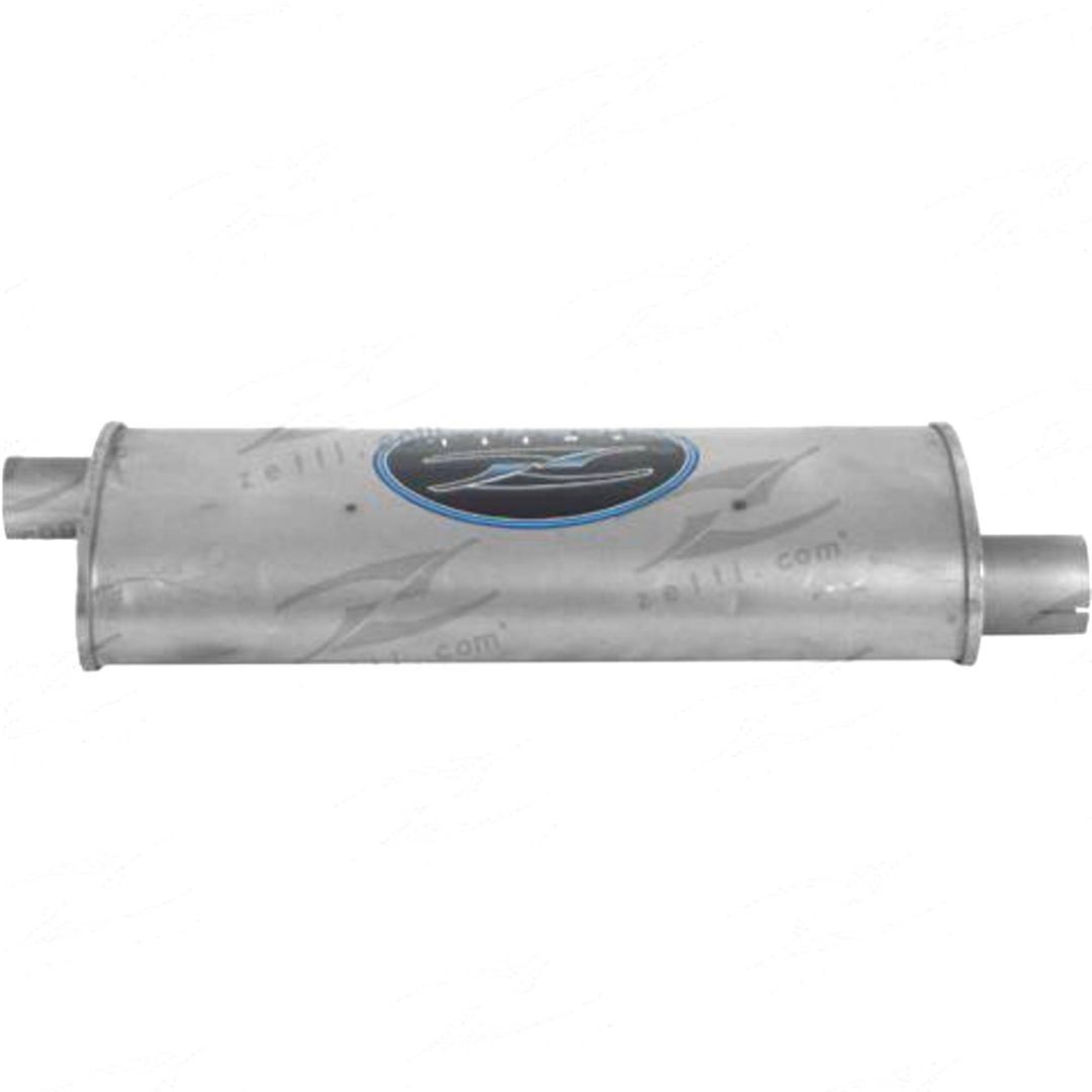 Standard Replacement - Ford Falcon XY (1970 - 1972) Sedan 4.1L - Center Muffler