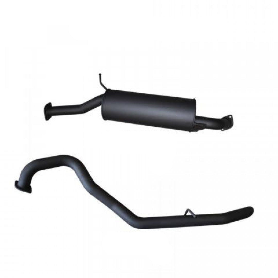 Manta | 2.5″ Engine Pipe Back Exhaust | Nissan Patrol GU 4.2L TD42 Non Turbo Diesel Wagon 1998–1999