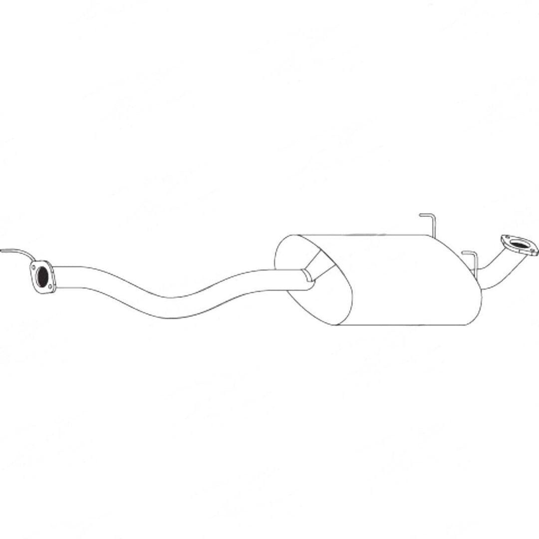 Standard Replacement - Toyota Hilux TGN16R (2005 - 2015) Ute & Cab Chassis (2.7…