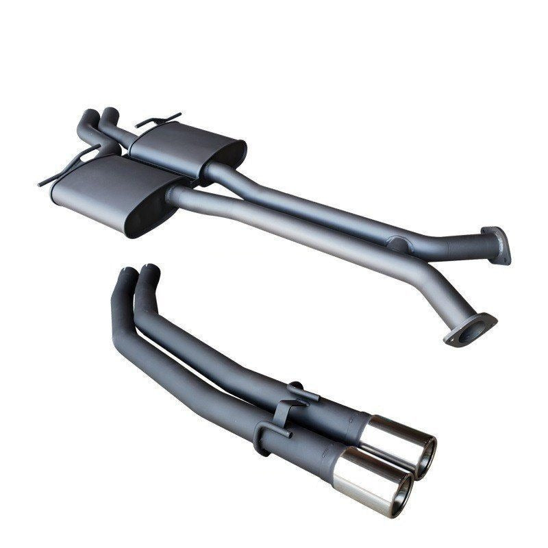 Manta | Dual 2.5″ Cat Back Muffler/Tailpipe | Holden Commodore VU VY VZ V8 Ute 2000–2007