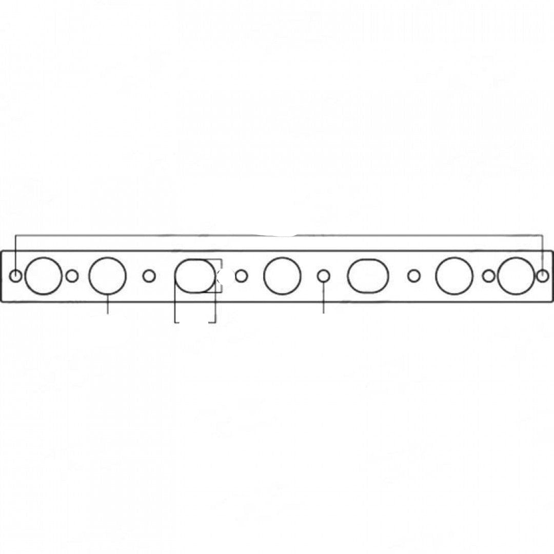 Holden Grey motor 138ci - Exhaust Manifold Gasket