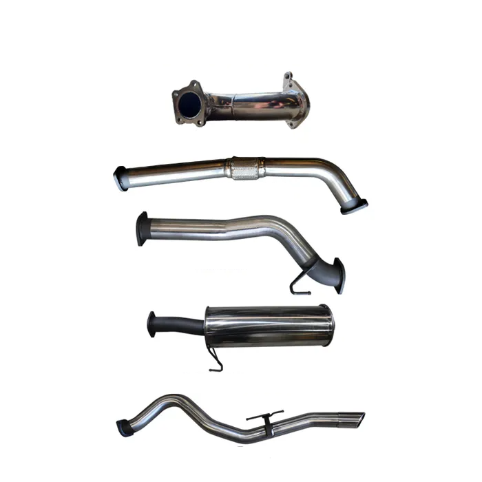 Manta | 3″ Turbo Back Exhaust without Cat | Isuzu D-Max 3.0L SWB Styleside Ute 2008–2010