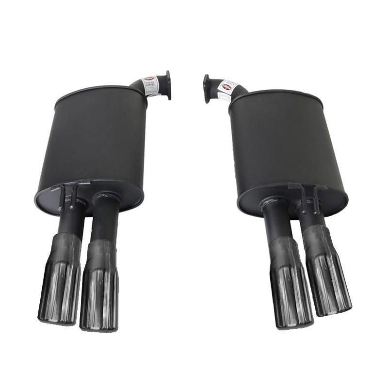 Redback Performance - Holden VE VF Sedan 2.5" Rear Mufflers With Tips