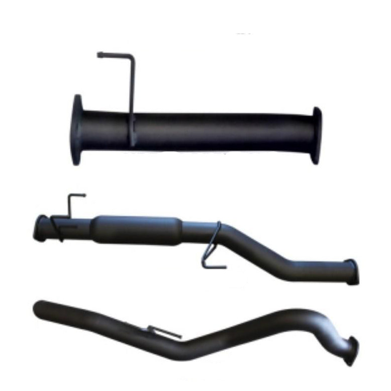 Manta | 3″ Single DPF Back Exhaust System | Holden Colorado RG 2.8L Ute 2016–2020