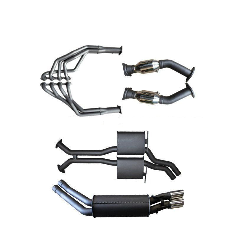 Manta | Dual 2.5″ Full Exhaust System with Extractors | Holden Commodore VT–VZ V8 Sedan 1999–2006