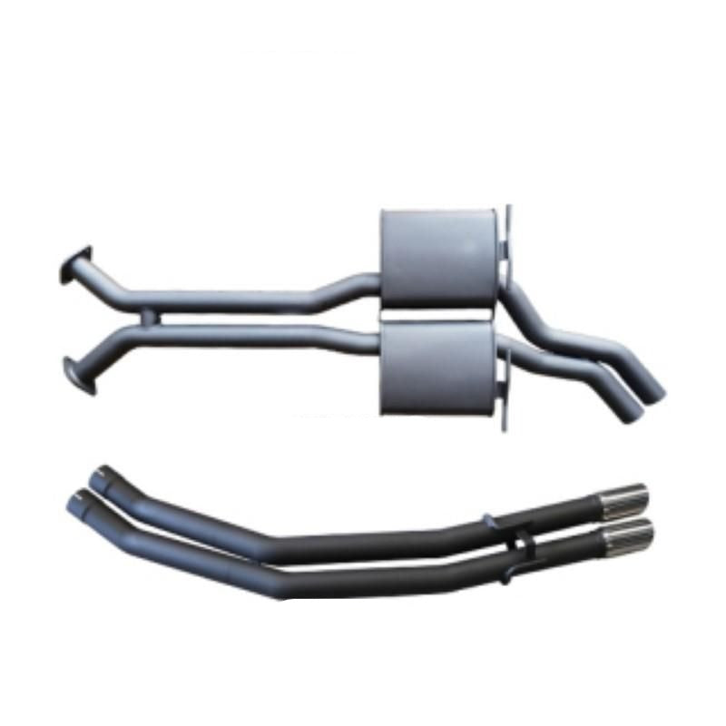 Manta | Twin 2.5″ Catback Exhaust System Muffler/Tailpipe | Holden Statesman Caprice WK WL 5.7L V8 LWB Sedan 2003–2006