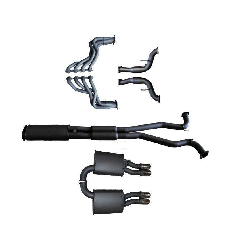 Manta | Twin 3″ Full Exhaust System with 1 7/8″ Headers | Holden Commodore VF V8 Ute 2013–2017