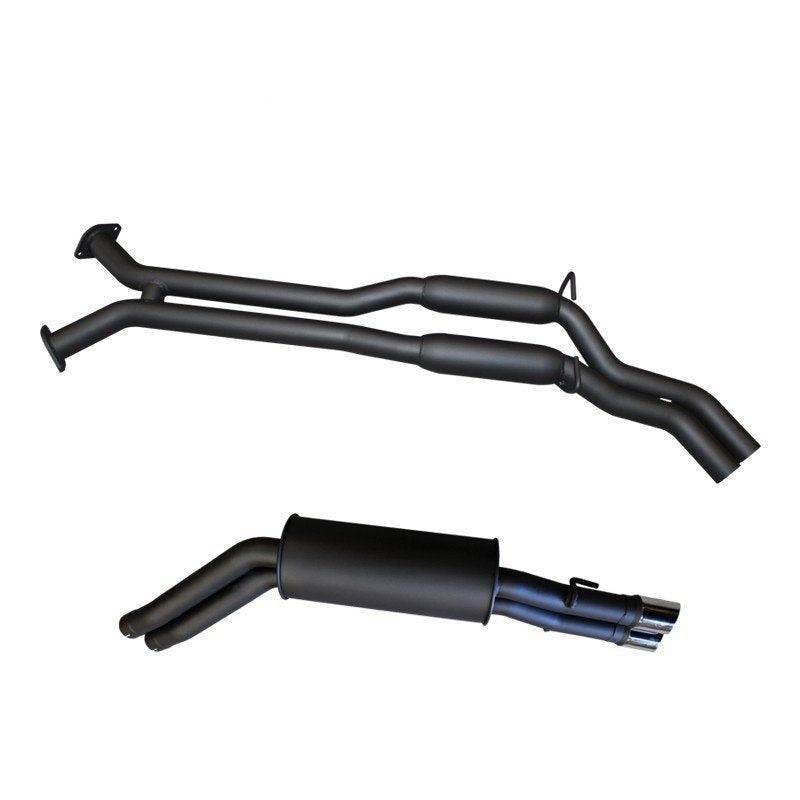 Manta | Twin 2.5″ Catback Exhaust System Hotdog/Muffler | Holden Statesman Caprice WK WL 5.7L V8 LWB Sedan 2003–2006
