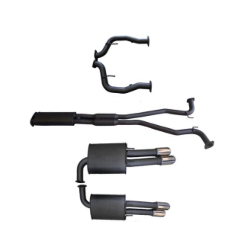 Manta | Twin 2.5″ Catback Exhaust Muffler/Muffler | HSV Grange WM V8 6.0L 6.2L LWB Sedan 2006–2013