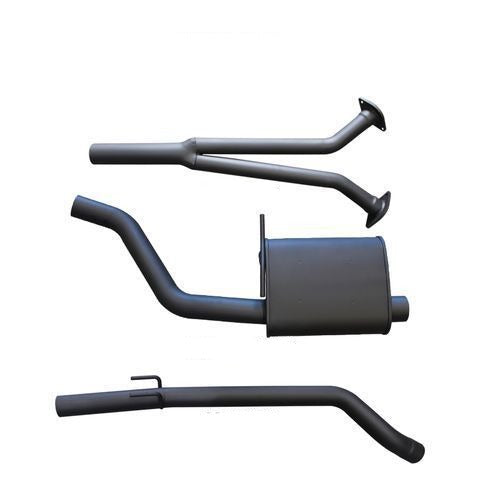 Manta | 2.5″ Cat Back Exhaust System with Muffler/Tailpipe | Holden Commodore VZ 3.6L V6 Sedan Ute Wagon 2004–2007