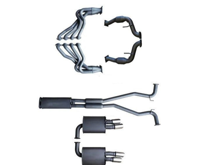 Manta | Twin 2.5″ Full System with 1 3/4″ Extractors | Commodore VE V8 Sedan & Wagon, HSV Clubsport GTS 2006–2013