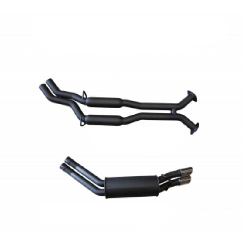 Manta | Dual 2.5″ Cat Back Hotdog/Muffler | HSV VY 5.7L V8 Sedan Clubsport GTS Senator 2002–2004