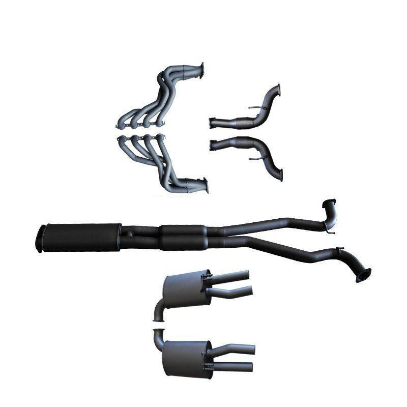 Manta | Twin 3″ Full Exhaust System with 1 7/8″ Headers | HSV Maloo VF Gen-F 6.2L V8 Ute 2013–2017