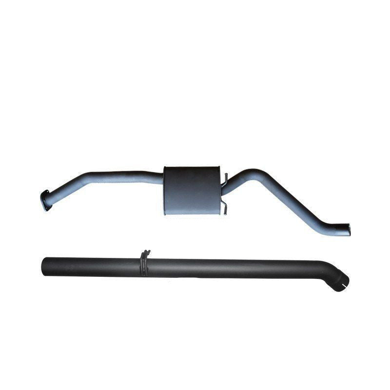 Manta | 2.5″ Cat Back Exhaust System with Muffler & Tailpipe | Holden Commodore VP VR V6 3.8L IRS Sedan 1991–1995