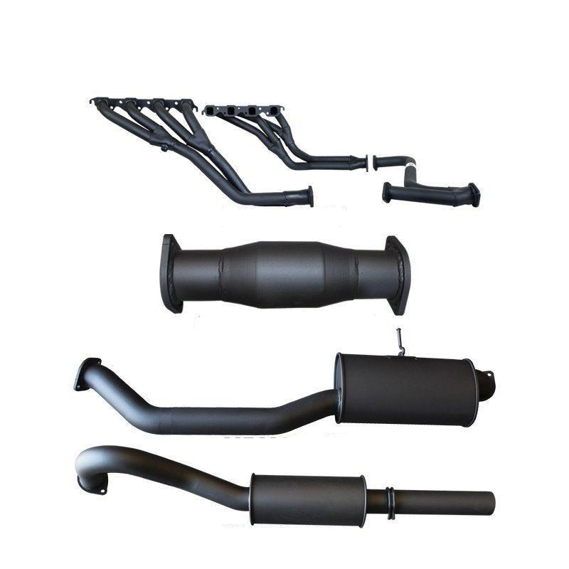 Manta | 3″ Full Exhaust System with Cat & Dual Mufflers | Holden Commodore VN VP VR VS Sedan 5.0L V8 Manual 1988–1997