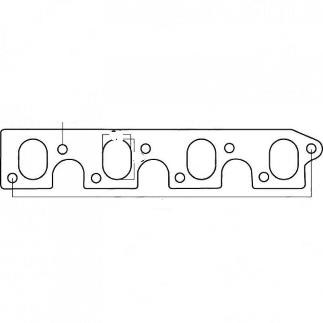 Ford Cleveland 2V 302ci & 351ci - Exhaust Manifold Gasket