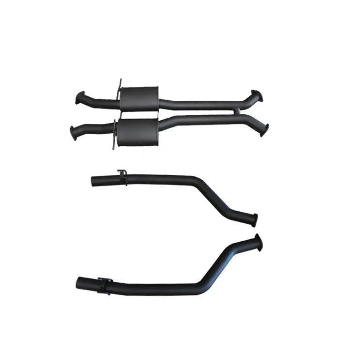 Manta | Dual 3″ Cat Back Muffler/Tailpipe | Holden Commodore VU VY VZ V8 Ute 2000–2007