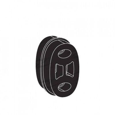 Exhaust Rubber - To Suit Saab 900, Year 1984-1993