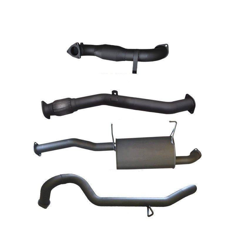 Manta | 3″ Turbo Back Exhaust with Cat & Muffler | Nissan Patrol GU ZD30 3.0L Turbo Diesel Wagon 2000–2006