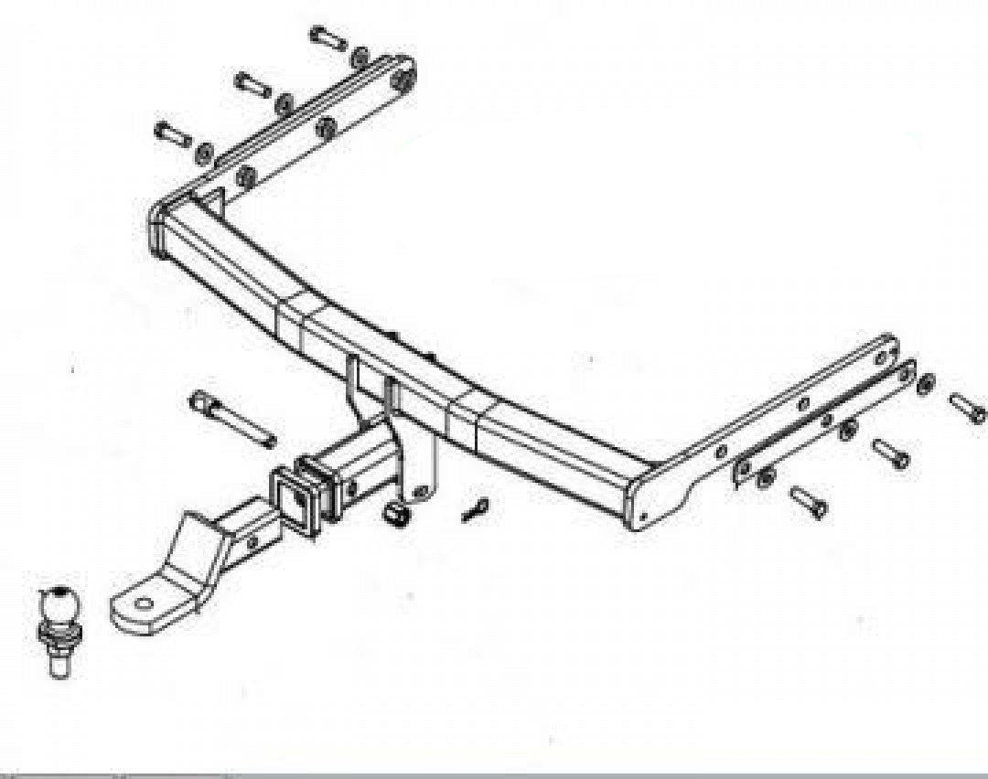 Trailboss - Towbar Suited For Subaru Outback 5 GEN (2014 Onwards)
