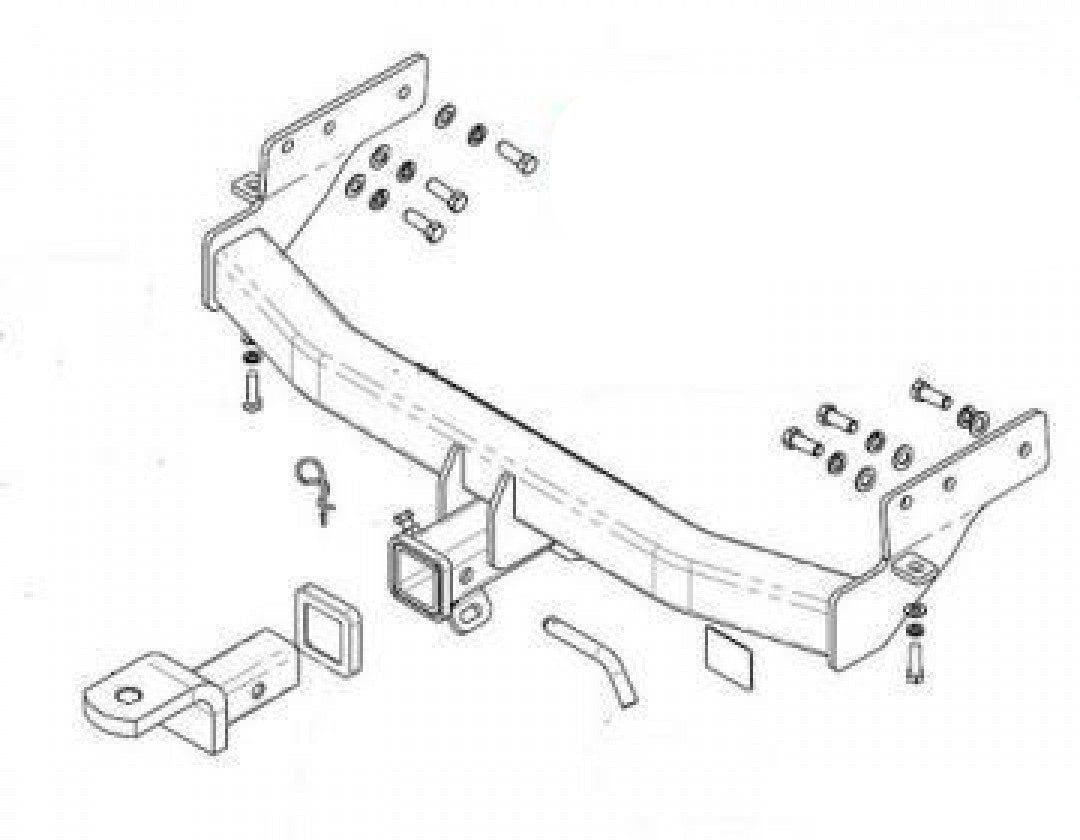 Trailboss - Towbar Suited For Mazda CX-9 (2007 - 2016)