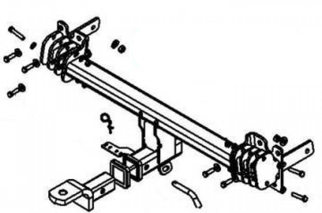 Trailboss - Towbar Suited For Volvo V60 (2010 Onwards)