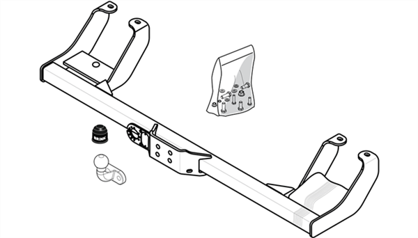 BRINK - Fiat Ducato (1997 - 2006) European Towbar