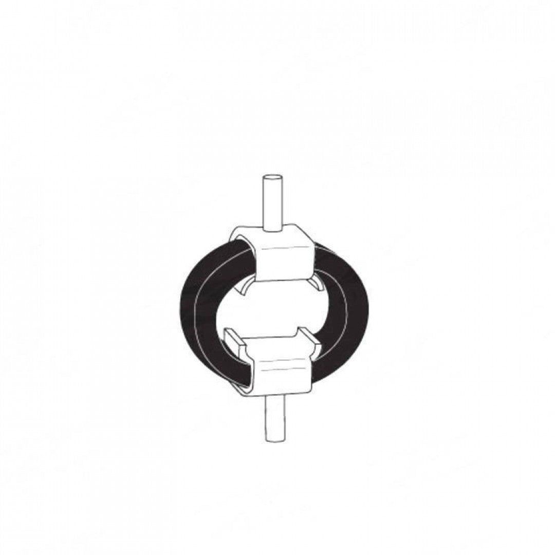 Exhaust Brackets - Datsun 200B &720, Nissan Pintara, Navara & Pathfinder