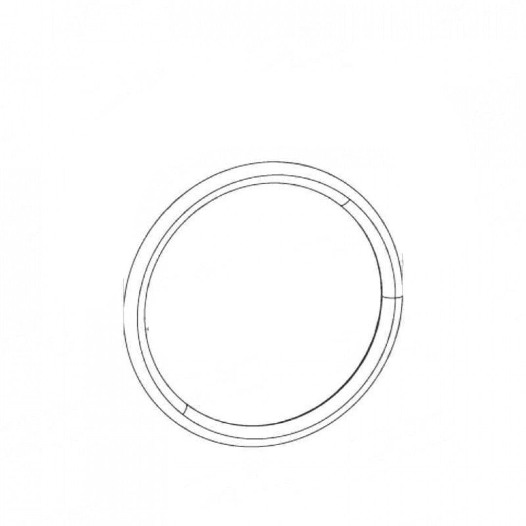 Steel Ring Gasket - Inside Diameter 43mm, Outside Diameter 51.5mm