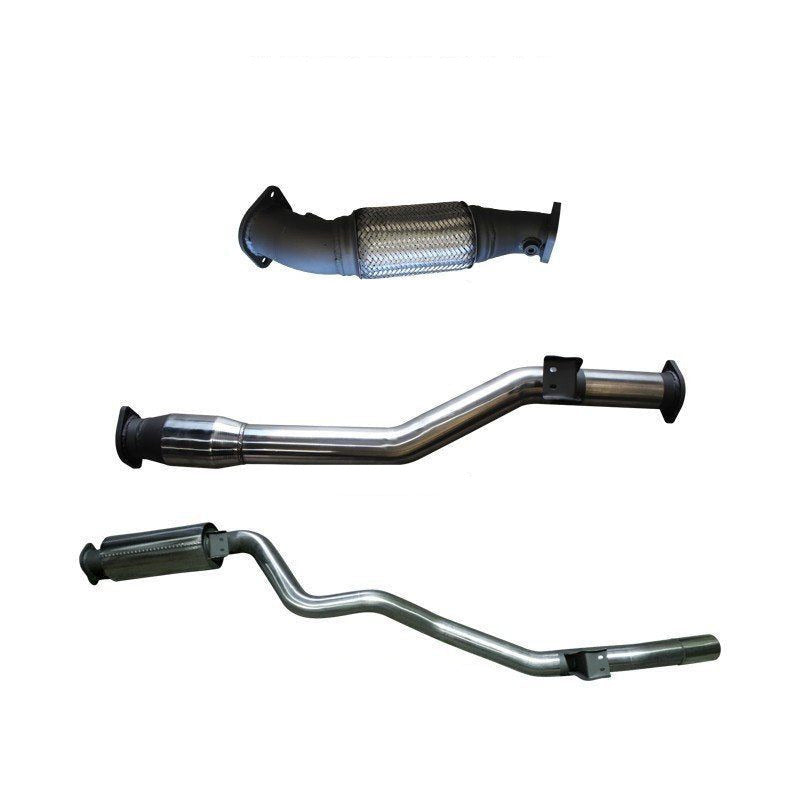 Manta | 3″ Turbo Back Exhaust System with Cat & Rear Muffler | Toyota Landcruiser VDJ76 4.5L V8 Wagon 2007–2016