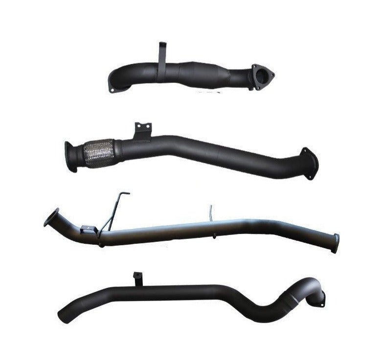 Manta | 3″ Turbo Back Exhaust with Cat WOM | Nissan Patrol GU 3.0L Turbo Diesel Ute 2008–2017