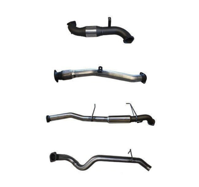 Manta | 3″ Turbo Back Exhaust with Cat Hotdog | Nissan Patrol GU 3.0L DI Turbo Diesel Wagon 2000–2006