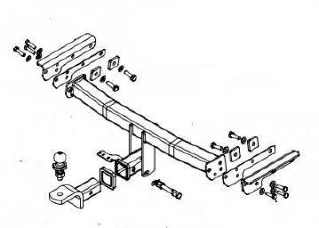 Trailboss - Towbar Suited For Volvo XC60 SUV DZ Series 5D (2009 - 2017)
