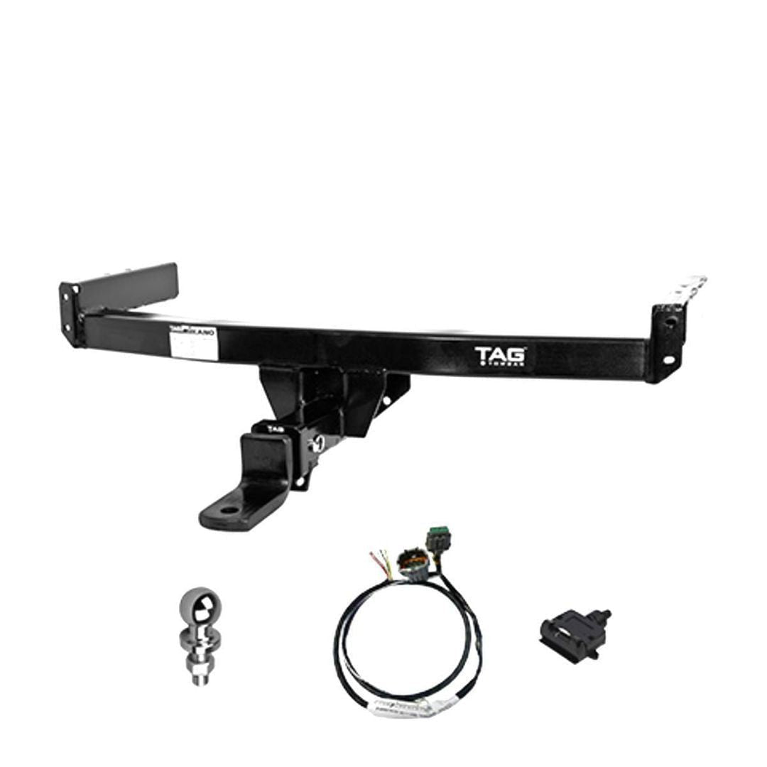 TAG | Heavy Duty Towbar & Direct Fit Wiring Kit | Nissan X-TRAIL T30 2001–2007 | T4D518-K201