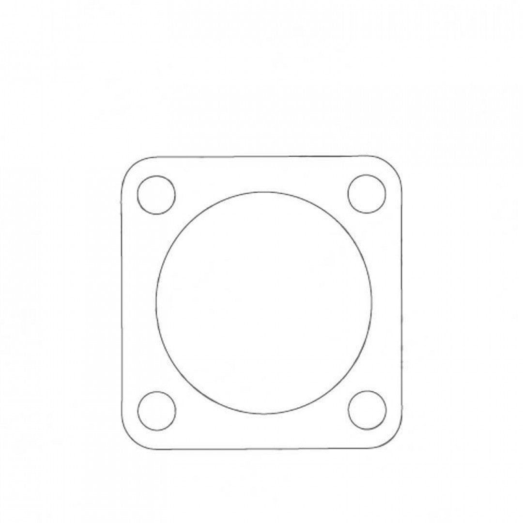 Flange Gaskets - Toyota tailpipe & muffler, 4 Bolts