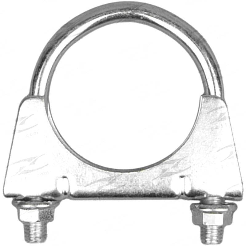 U-Bolt Clamp - Inside diameter 51mm (2" Inch), Plated