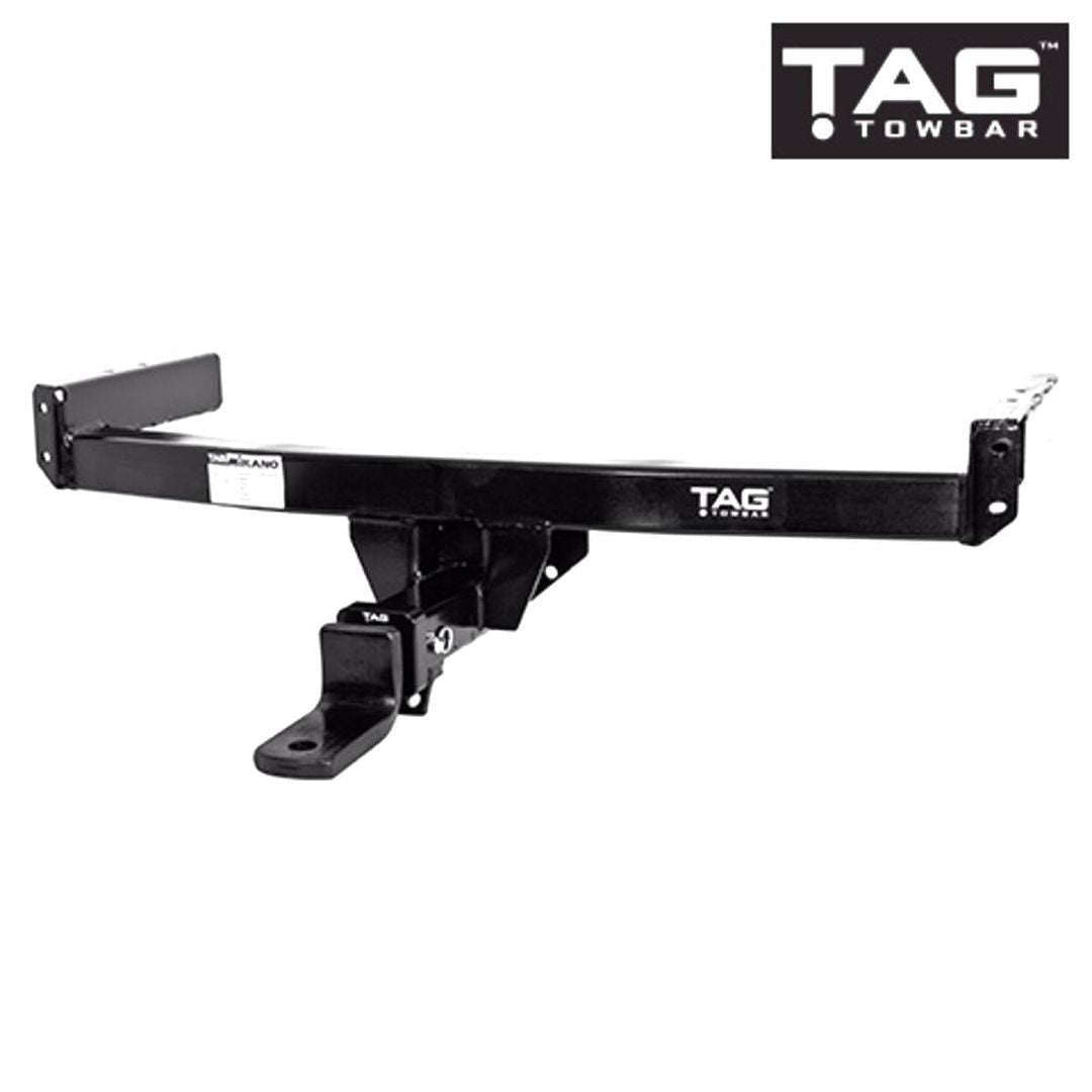 TAG - Mitsubishi Triton ML, MN (2006 - 2015) Heavy Duty Towbar With Rear Step