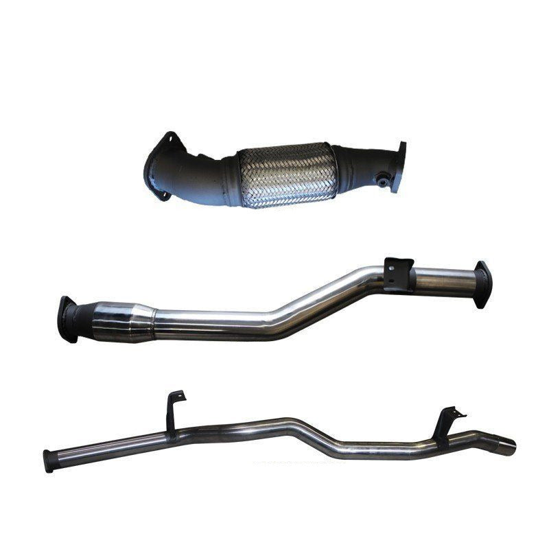 Manta | 3″ Turbo Back Exhaust System with Cat & Rear WOM | Toyota Landcruiser VDJ76 4.5L V8 Wagon 2007–2016