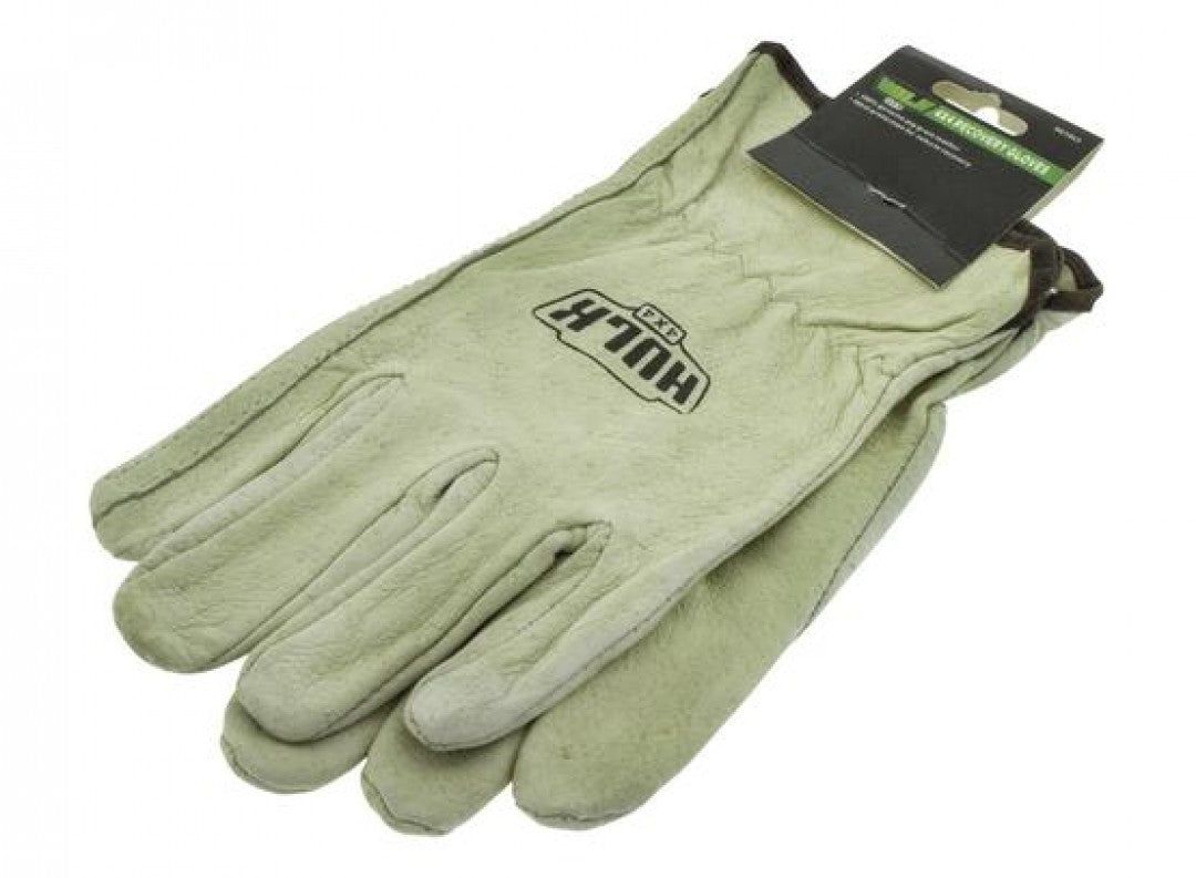 Hulk 4X4 - LEATHER RIGGER GLOVES PIG GRAIN LEATHER KEYSTONE THUMB