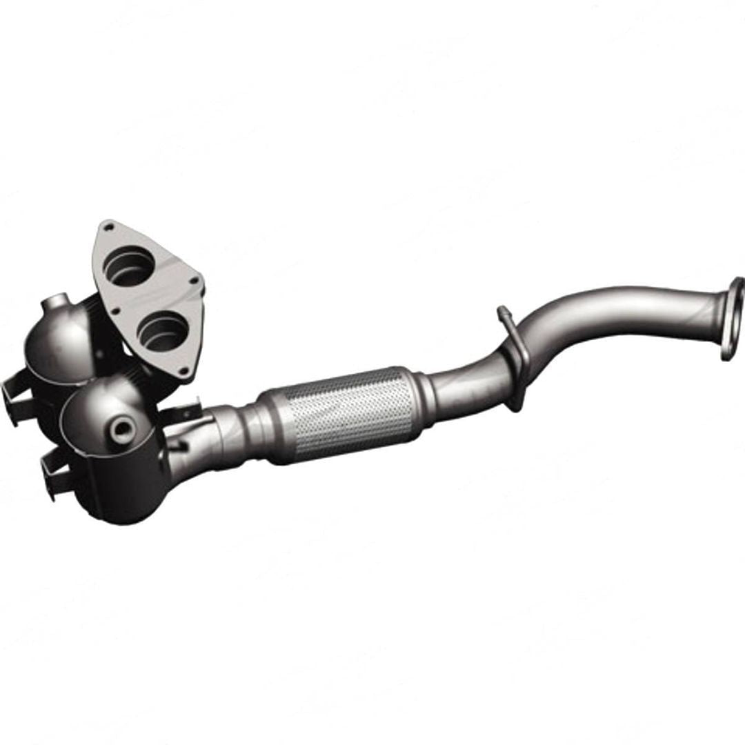 Standard Catalytic Converter - Alfa Romeo 147 937 (2001 - 2009) Hatchback (2.0L)