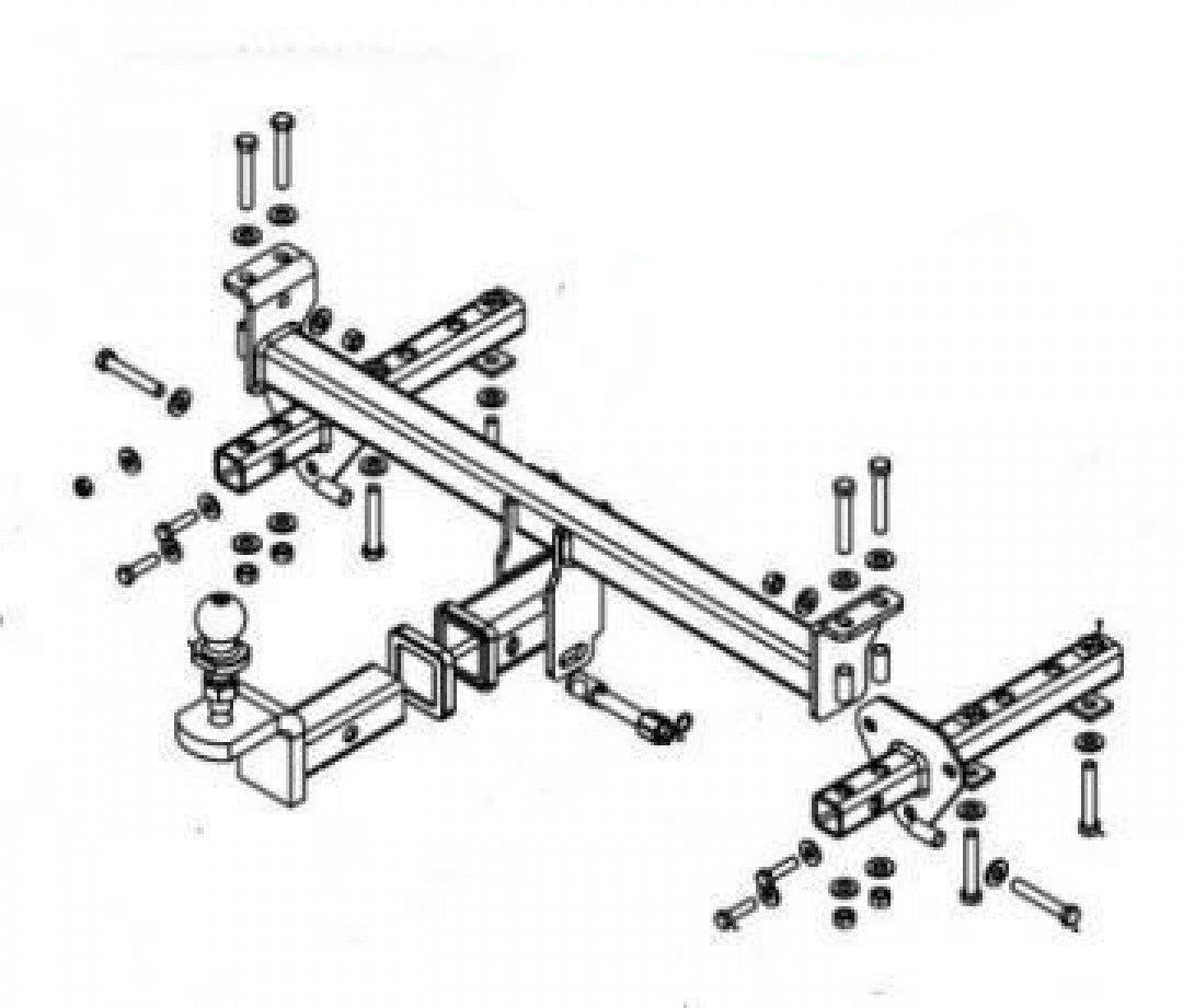 Trailboss - Towbar Suited For Subaru Levorg Wagon V1 5D (2016 Onwards)