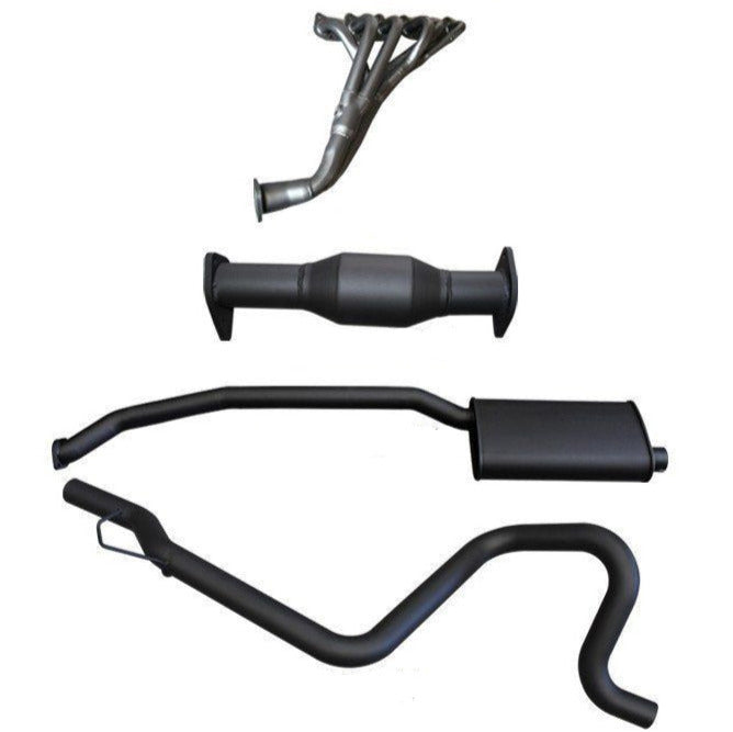 Manta | 2.5″ Full Exhaust System with Muffler Tailpipe | Ford Falcon EA EB ED EF EL AU 4.0L 6 Cylinder Sedan 1988–2002