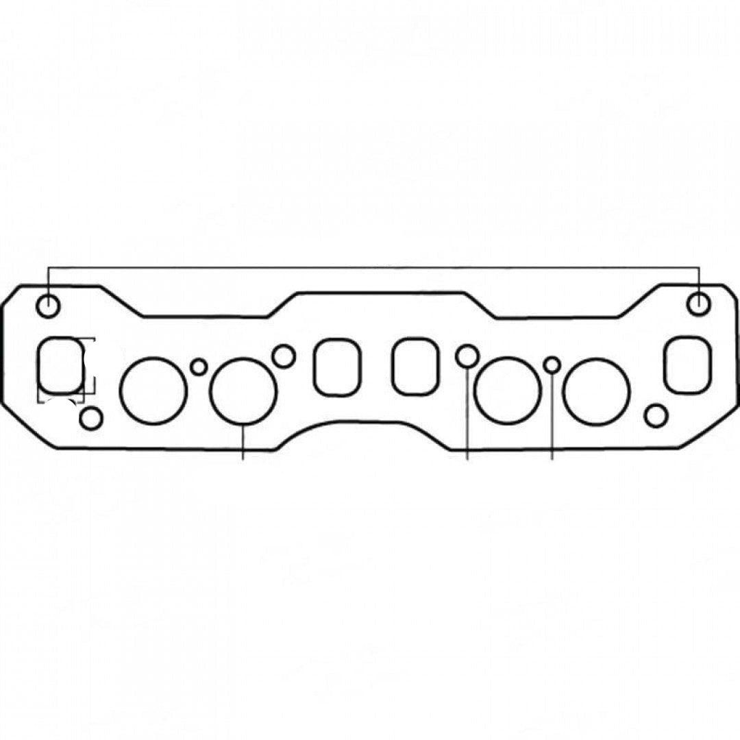 Toyota 3K, 3K-C & 3K-H 4K & 4K-C 1290cc, 5K & 5K-C- Exhaust Manifold Gasket