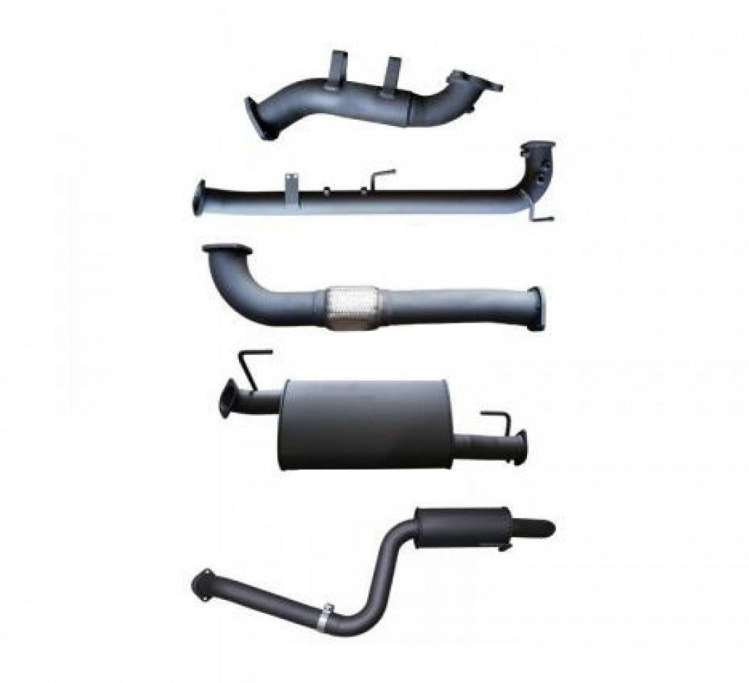 Manta | 3″ Turbo Back Cat & DPF Replacement Exhaust System | Nissan Pathfinder R51 2.5L Turbo Diesel Wagon Spanish Built Auto 2007–2013