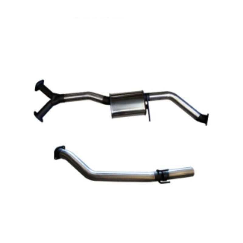 Manta | 3″ Cat Back Exhaust System with Muffler/Tailpipe | Holden Commodore VT VX VY VZ V6 & V8 Sedan 1997–2006