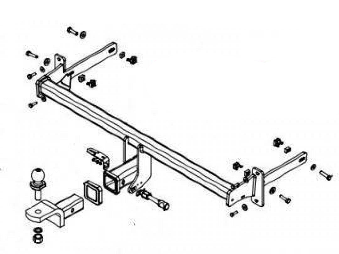Trailboss - Towbar Suited For Skoda Octavia Wagon NE 4D (2013 Onwards)
