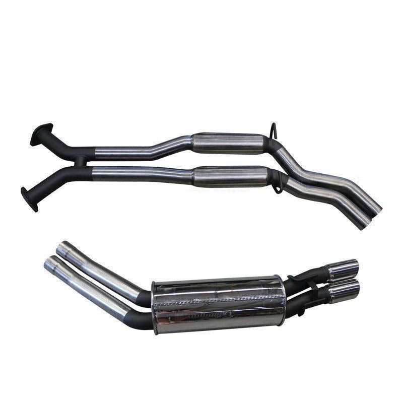 Manta | Dual 2.5″ Cat Back Exhaust System | Holden Commodore V8 Sedan 1997–2006