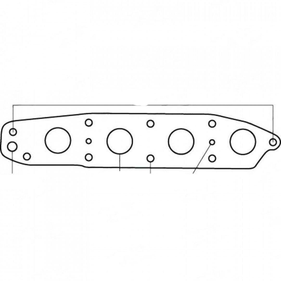 Suzuki Baleno SY416 & Suzuki Grand Vitara SE, Suzuki G16B - Exhaust Manifold Gasket