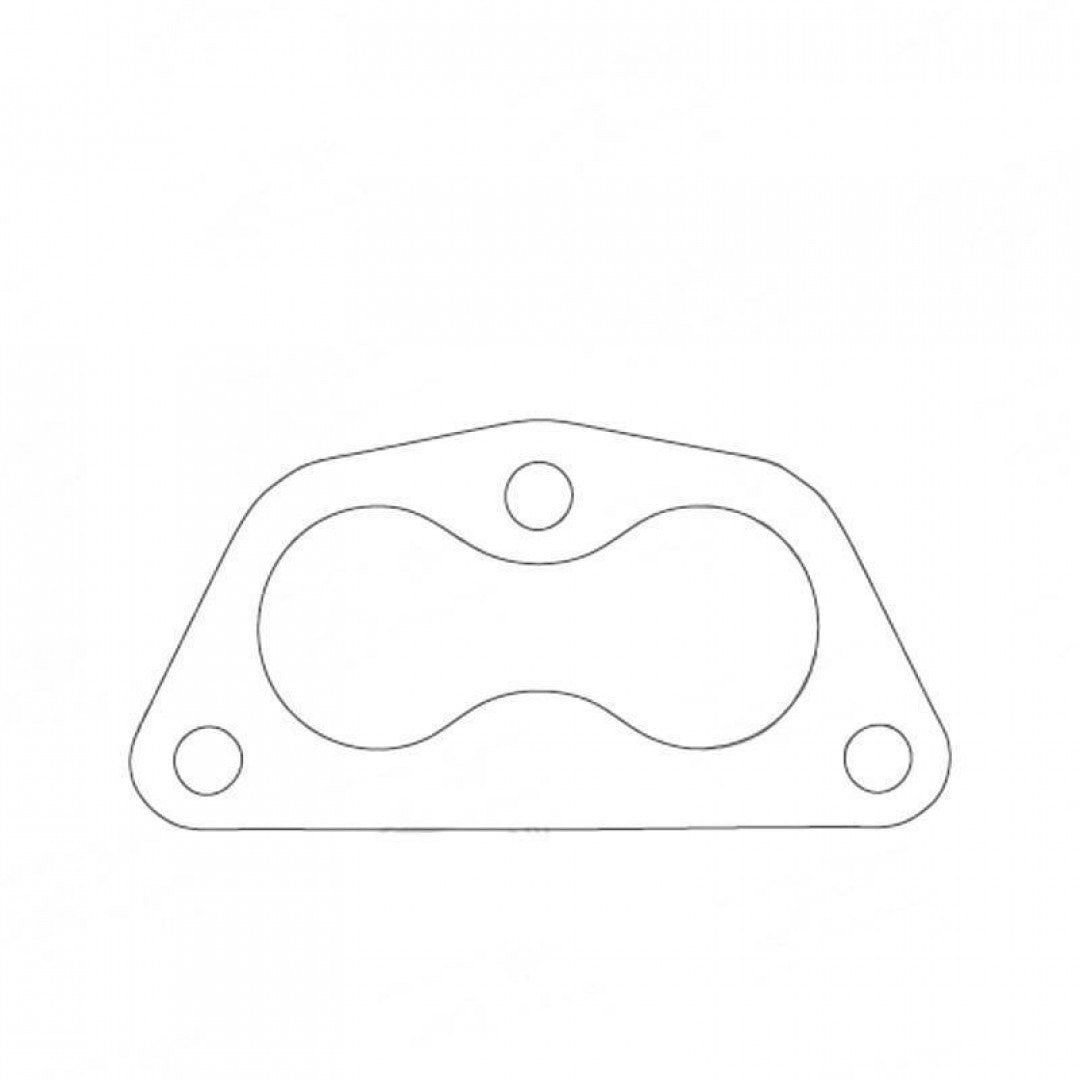 Flange Gasket - Suited For Mazda (3 Bolts)